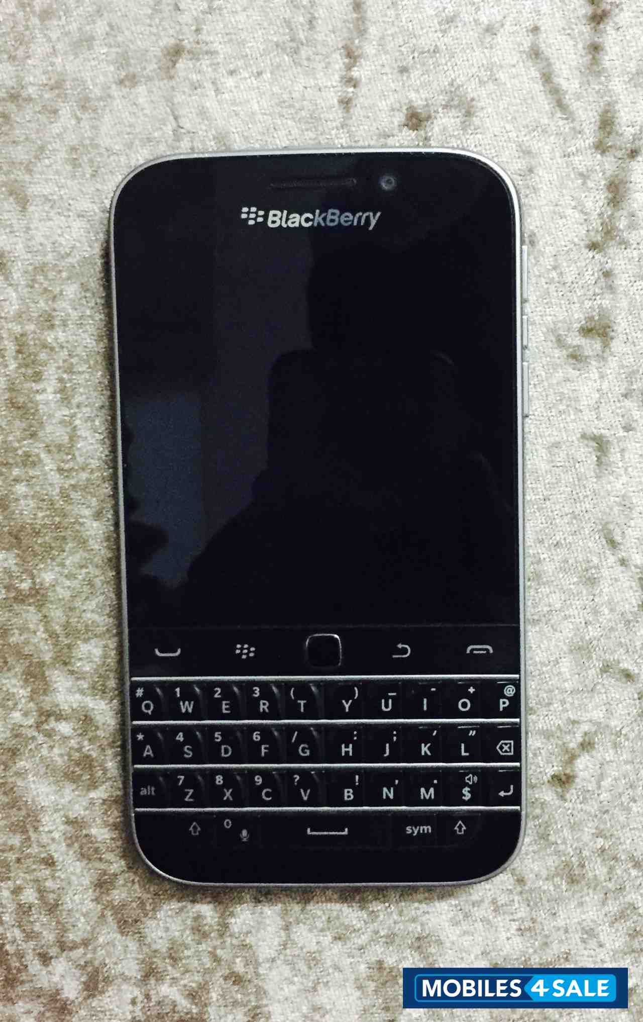 Black BlackBerry Classic