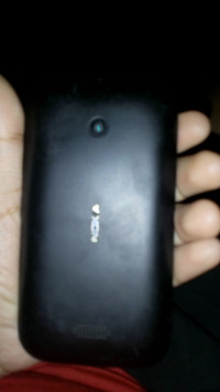 Black Nokia Lumia 510