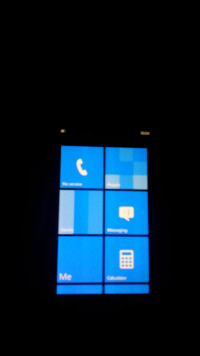 Black Nokia Lumia 510