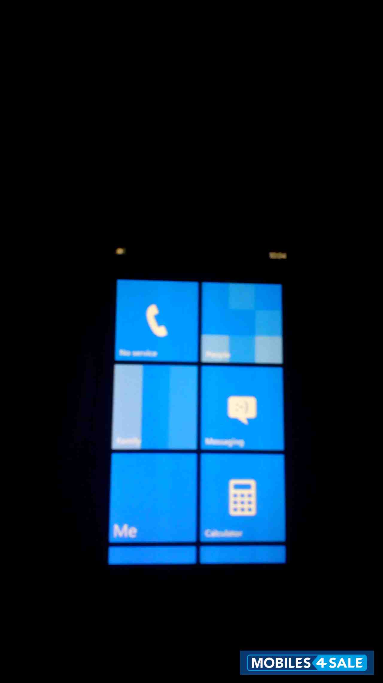 Black Nokia Lumia 510