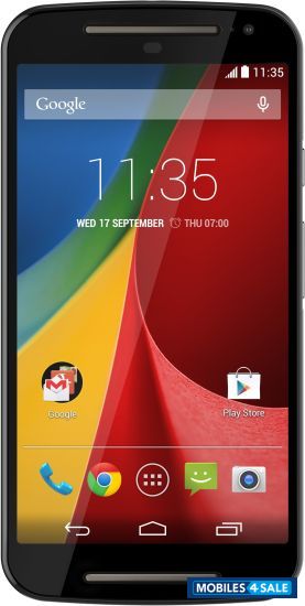 Black Motorola MOTO G 2014