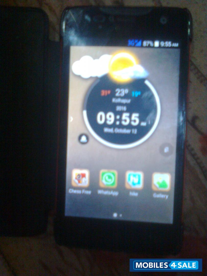 Red Micromax Unite 2 A106