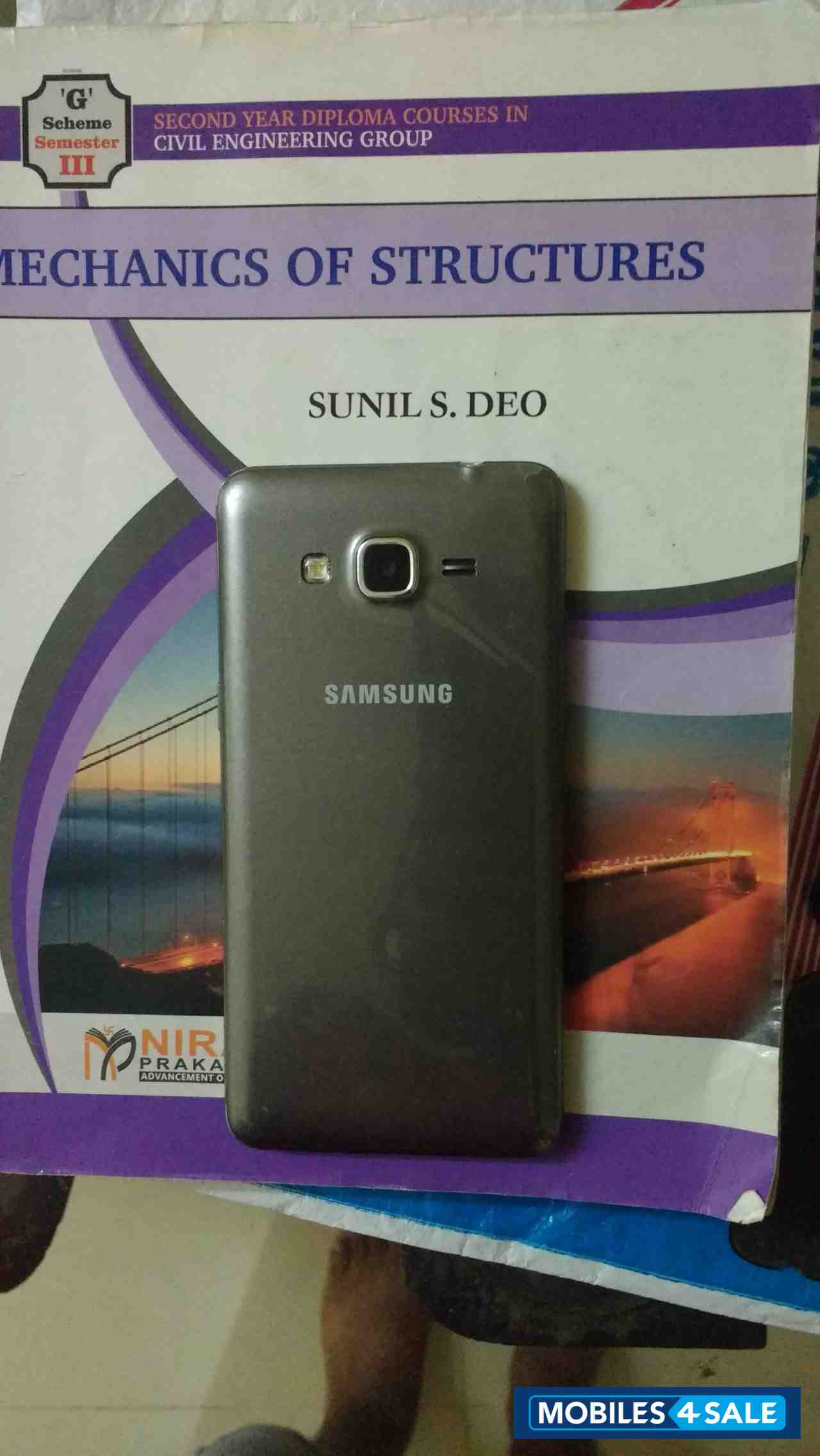 Black Samsung Galaxy Grand Prime