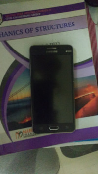 Black Samsung Galaxy Grand Prime