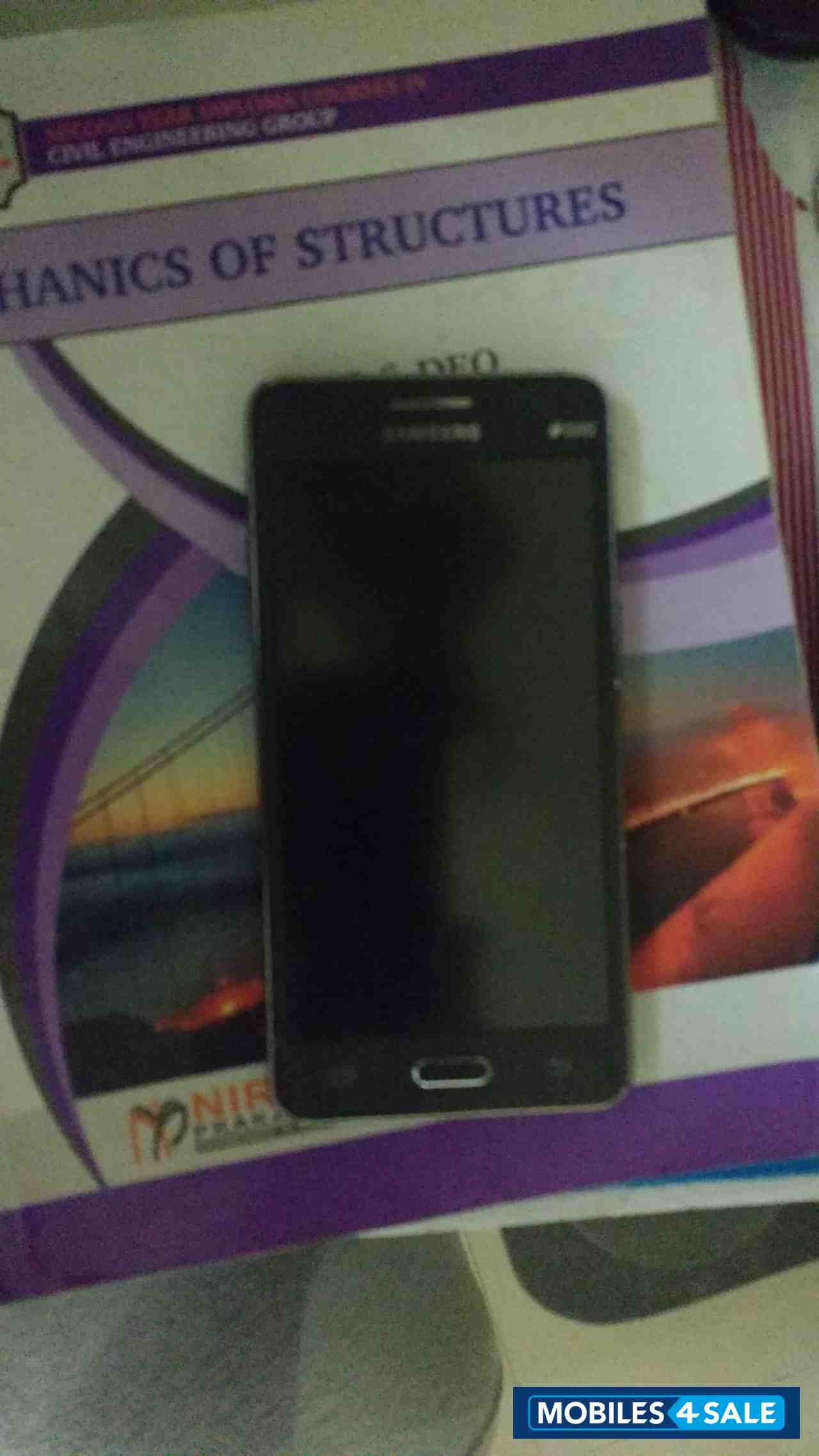 Black Samsung Galaxy Grand Prime