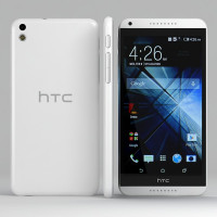 White HTC Desire 816