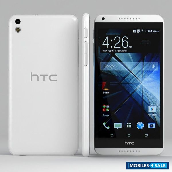 White HTC Desire 816