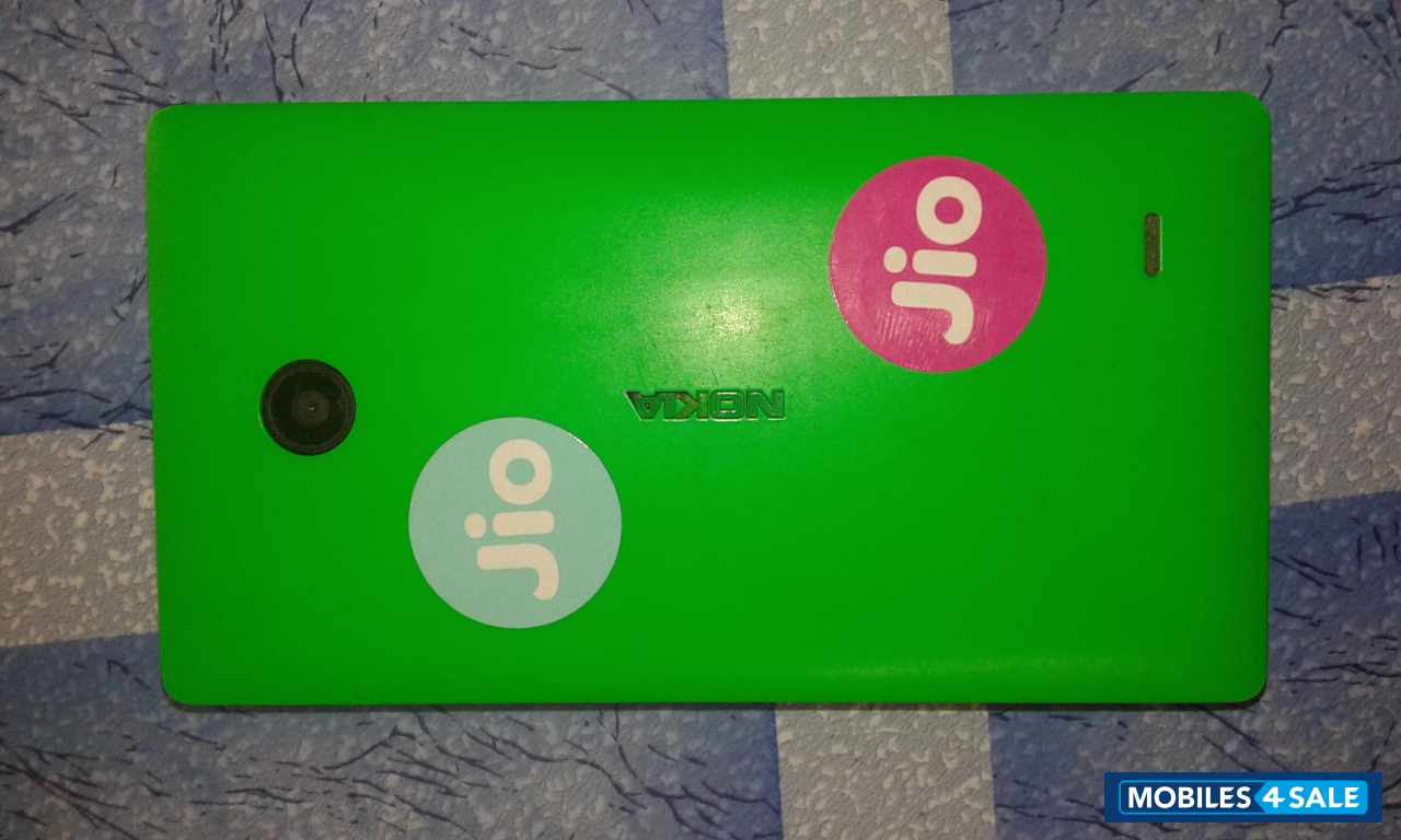 Green Nokia X Plus Dual SIM