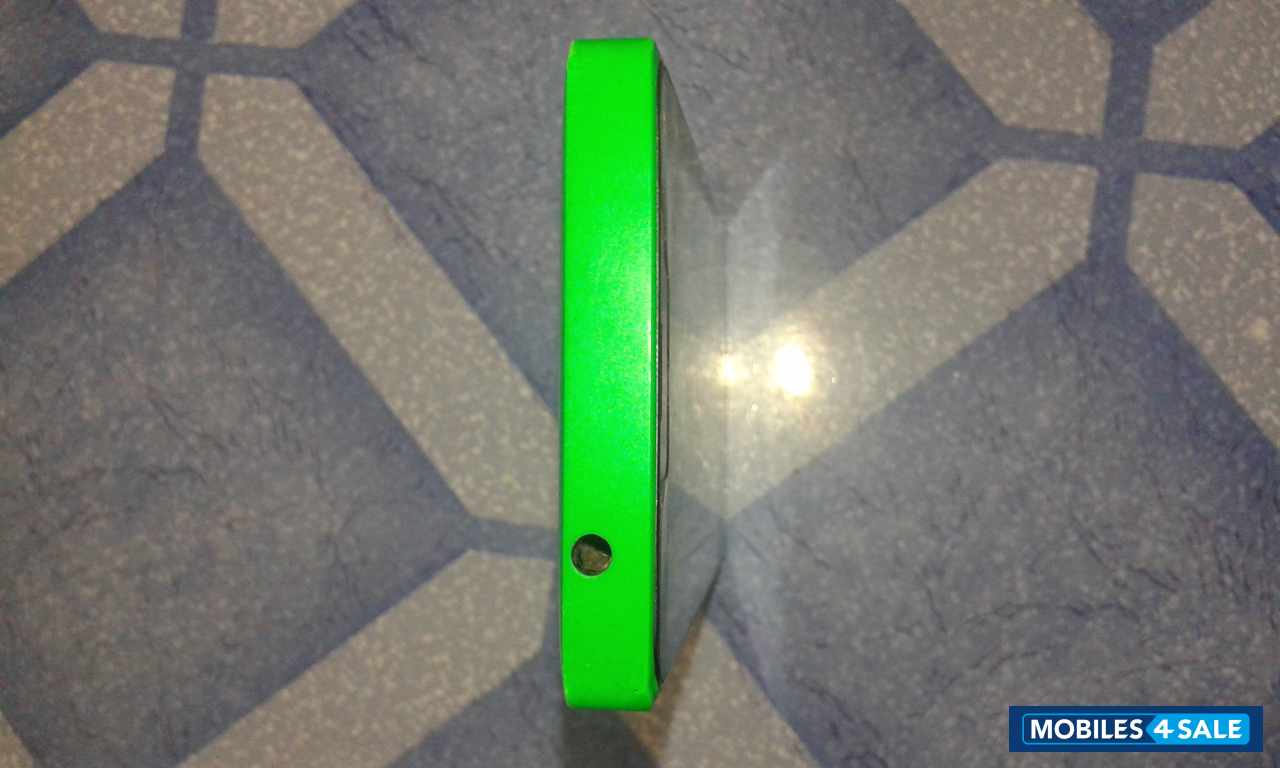 Green Nokia X Plus Dual SIM