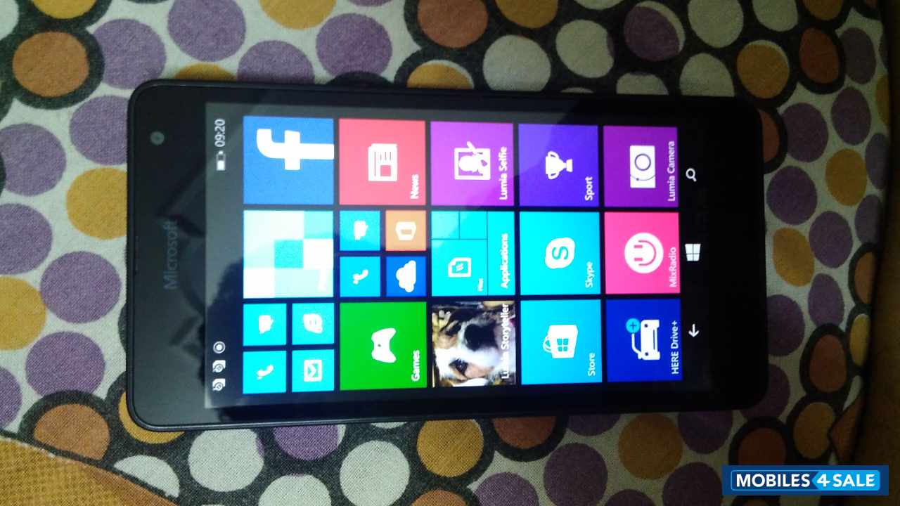 Black Microsoft Lumia 535 Dual SIM