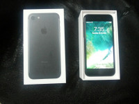 Black Apple iPhone 7