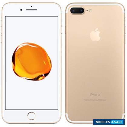 Gold Apple iPhone 7 Plus