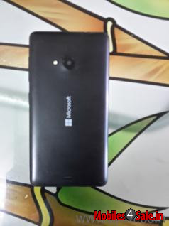 Black Microsoft Lumia 535 Dual SIM