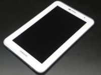 White Samsung Galaxy Tab2 GT-P3100