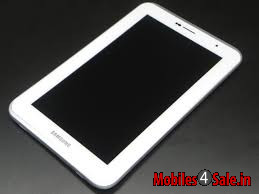 White Samsung Galaxy Tab2 GT-P3100