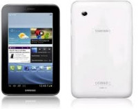 White Samsung Galaxy Tab2 GT-P3100