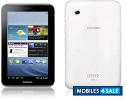 White Samsung Galaxy Tab2 GT-P3100