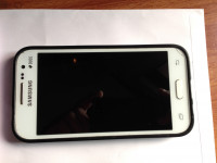 White Samsung Galaxy Core Prime