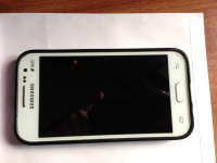 White Samsung Galaxy Core Prime