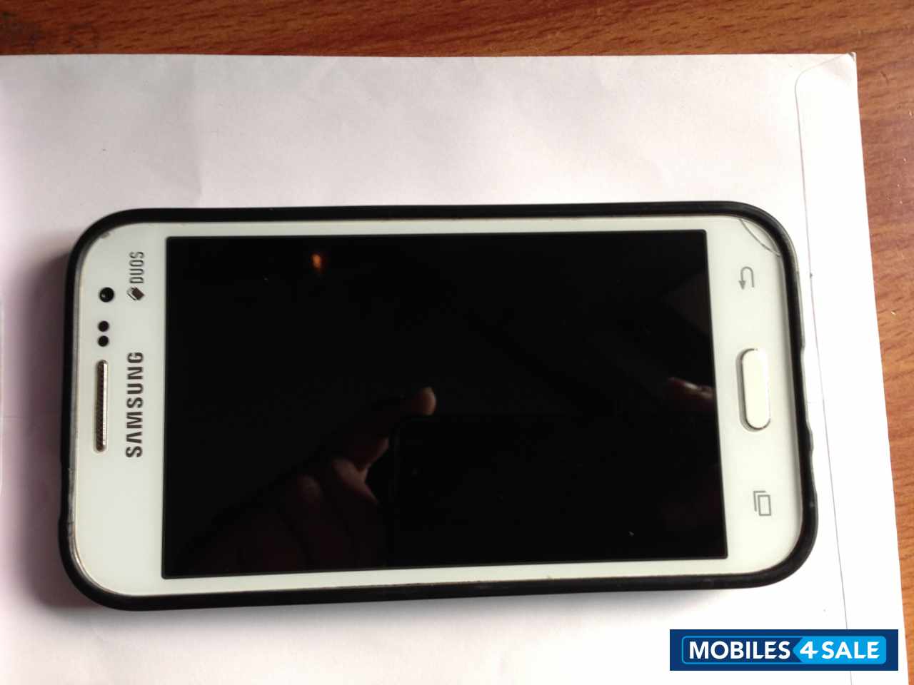 White Samsung Galaxy Core Prime