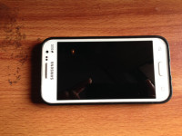 White Samsung Galaxy Core Prime