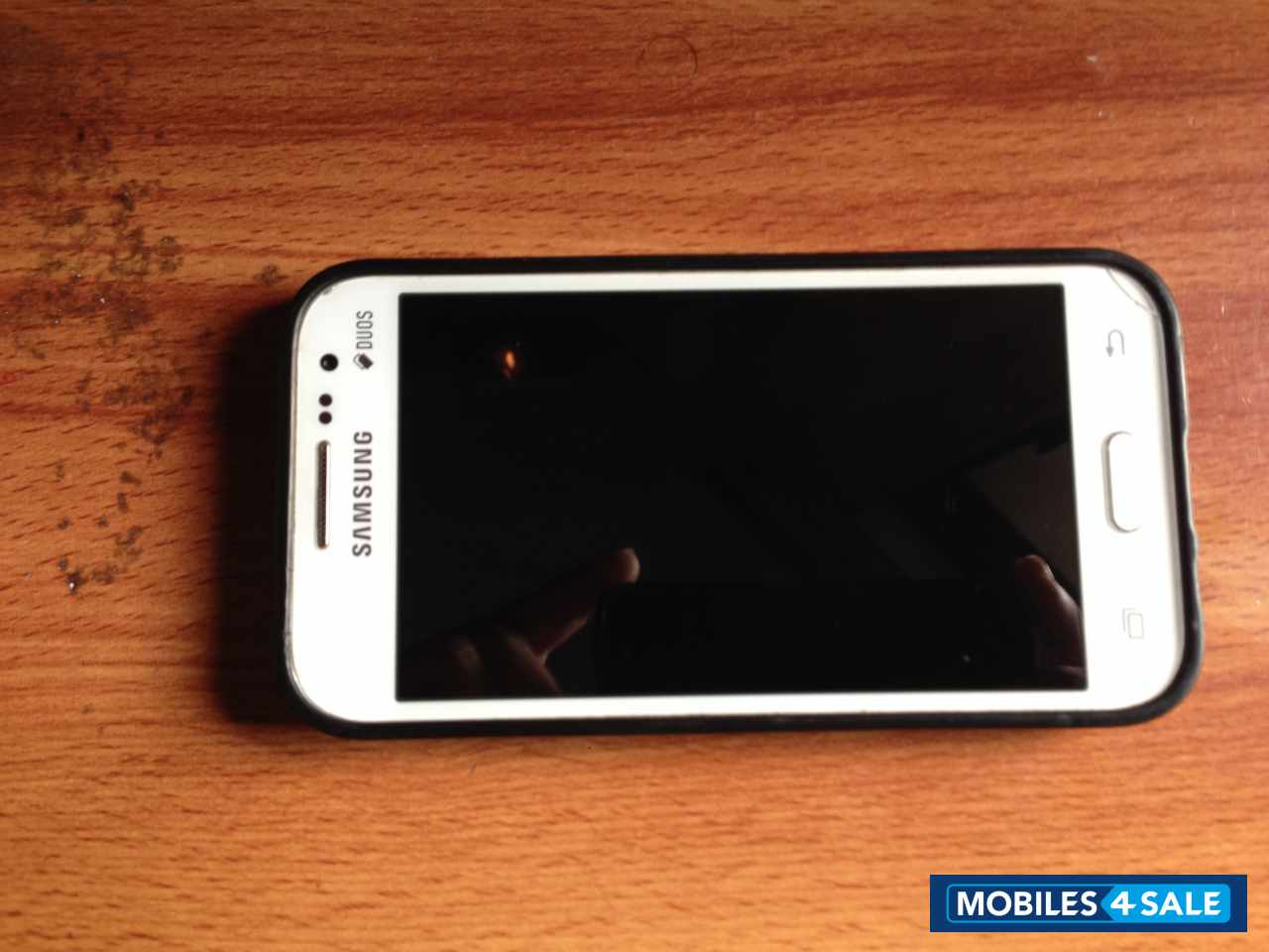 White Samsung Galaxy Core Prime