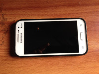 White Samsung Galaxy Core Prime