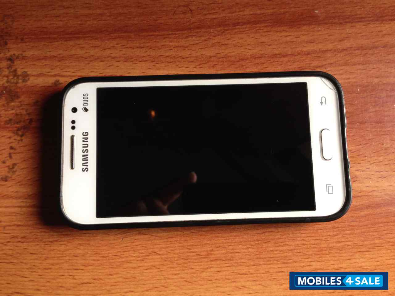 White Samsung Galaxy Core Prime