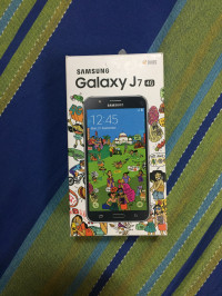 Gold Samsung Galaxy J7