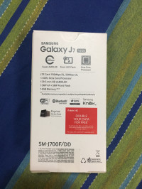 Gold Samsung Galaxy J7