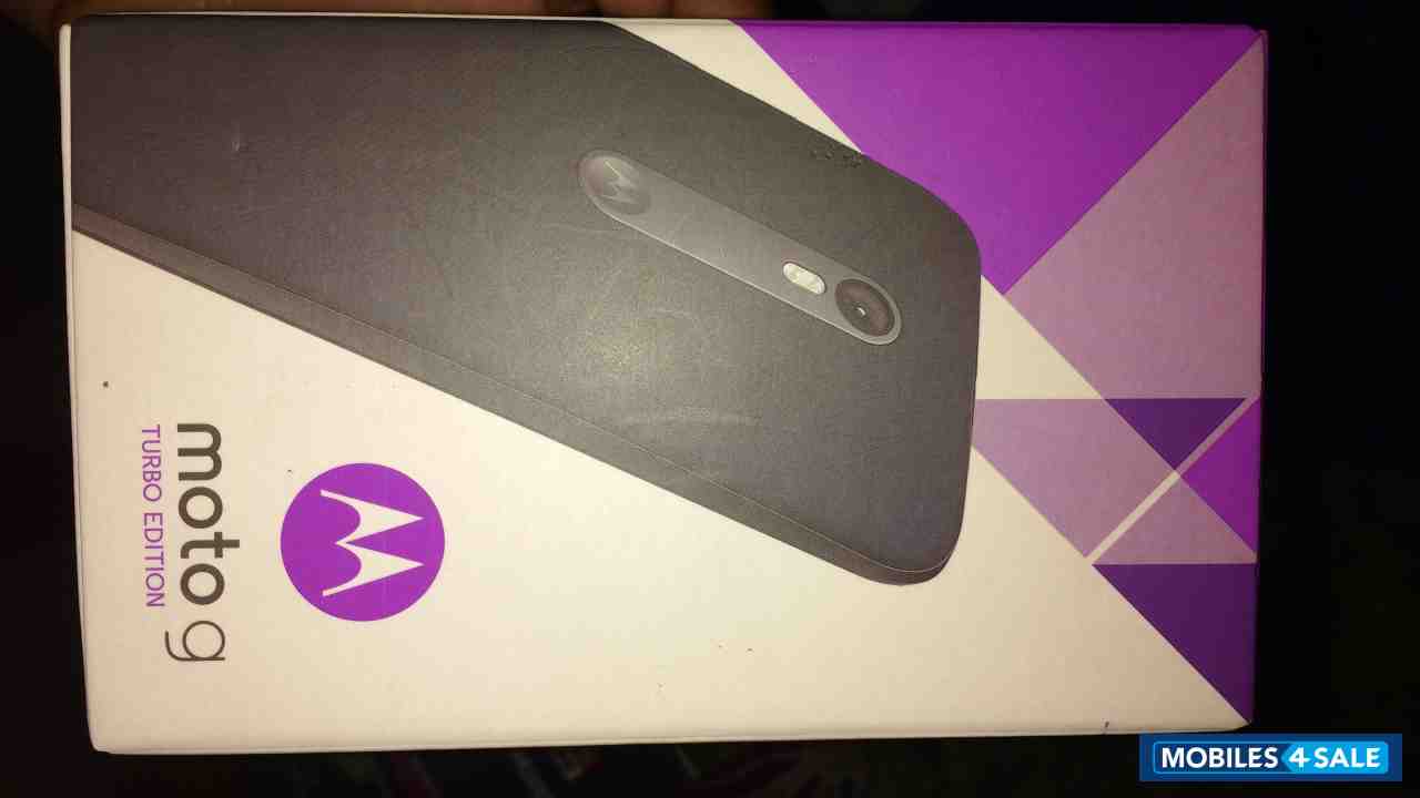 Black Motorola Moto G Turbo Edition