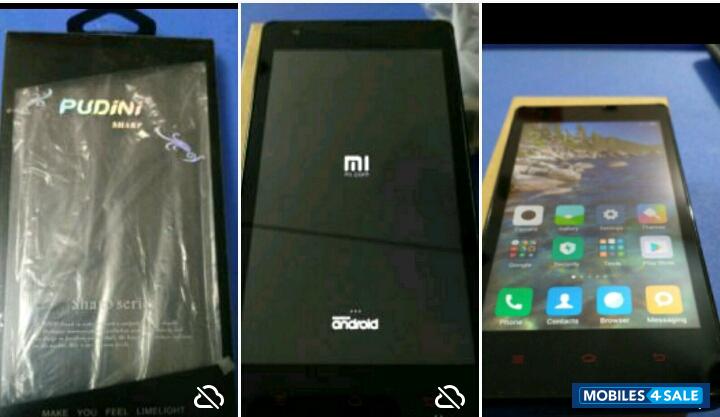 Black Xiaomi Redmi 1S