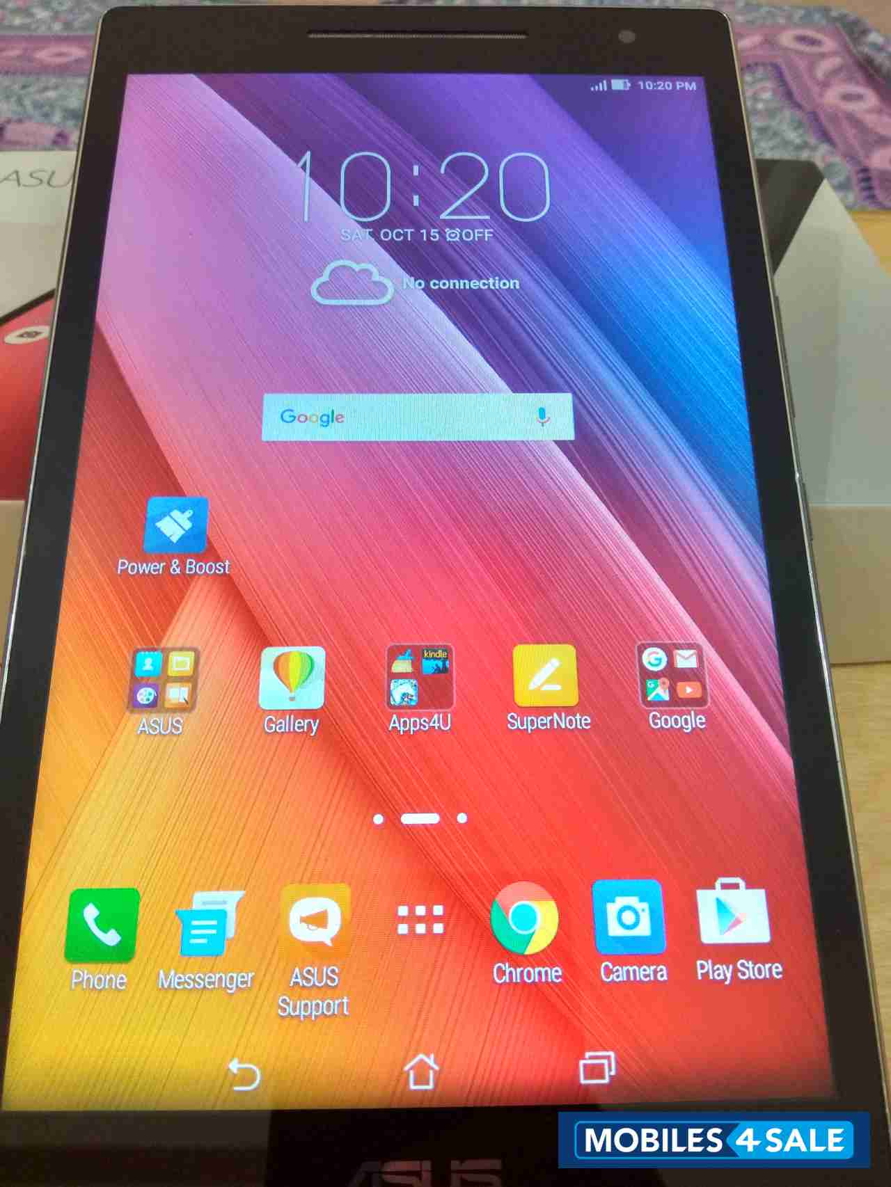 Black Asus ZenPad 8.0 Z380KL