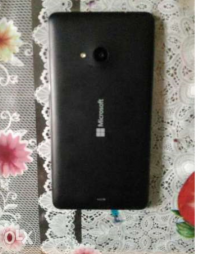 Black Microsoft Lumia 535