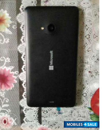 Black Microsoft Lumia 535