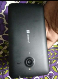 Black Microsoft Lumia 640 XL LTE