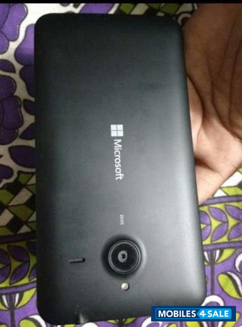 Black Microsoft Lumia 640 XL LTE