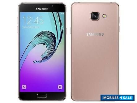 Gold Samsung Galaxy A7 2016