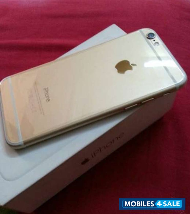 Gold Apple iPhone 6