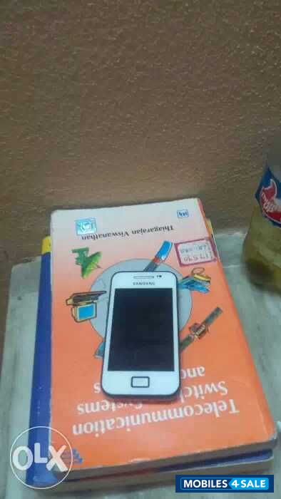 White Samsung Galaxy Ace GT-S5830i