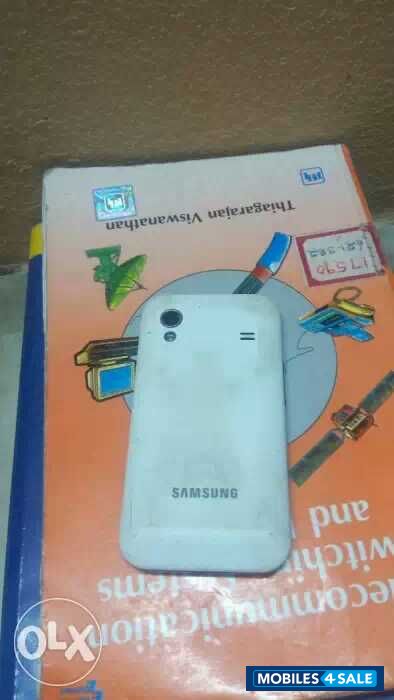 White Samsung Galaxy Ace GT-S5830i