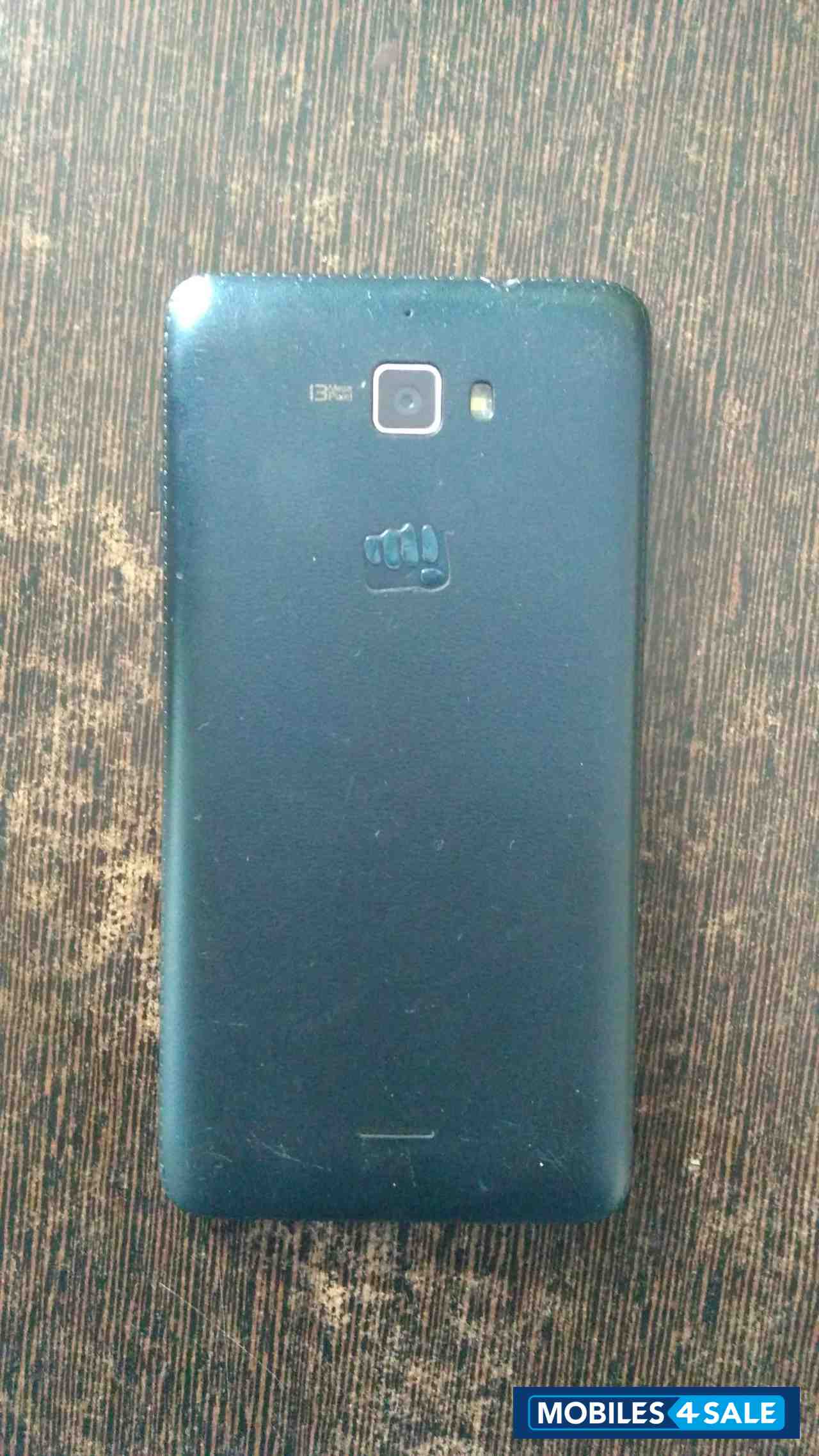 Navy Blue Micromax Canvas Nitro A311