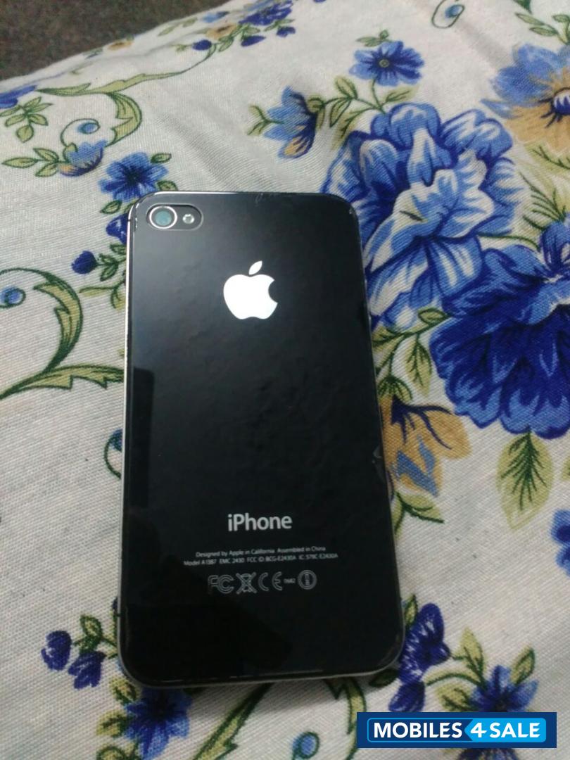 Black Apple iPhone 4S