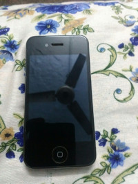 Black Apple iPhone 4S