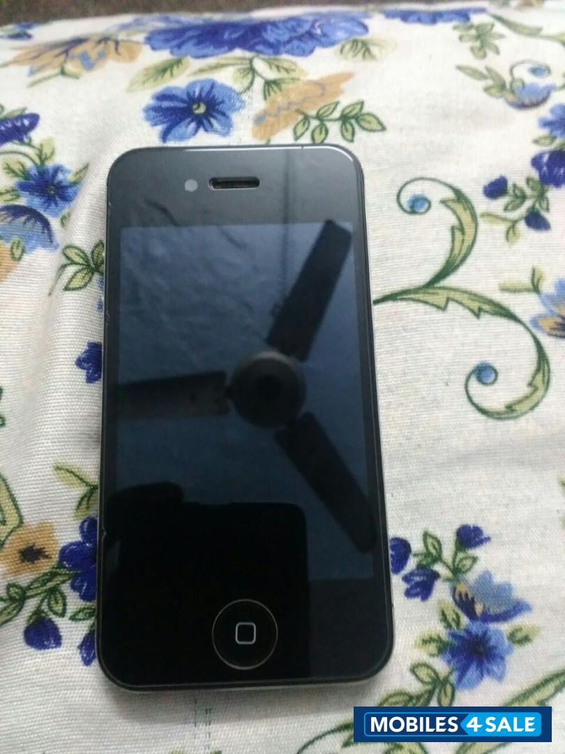 Black Apple iPhone 4S