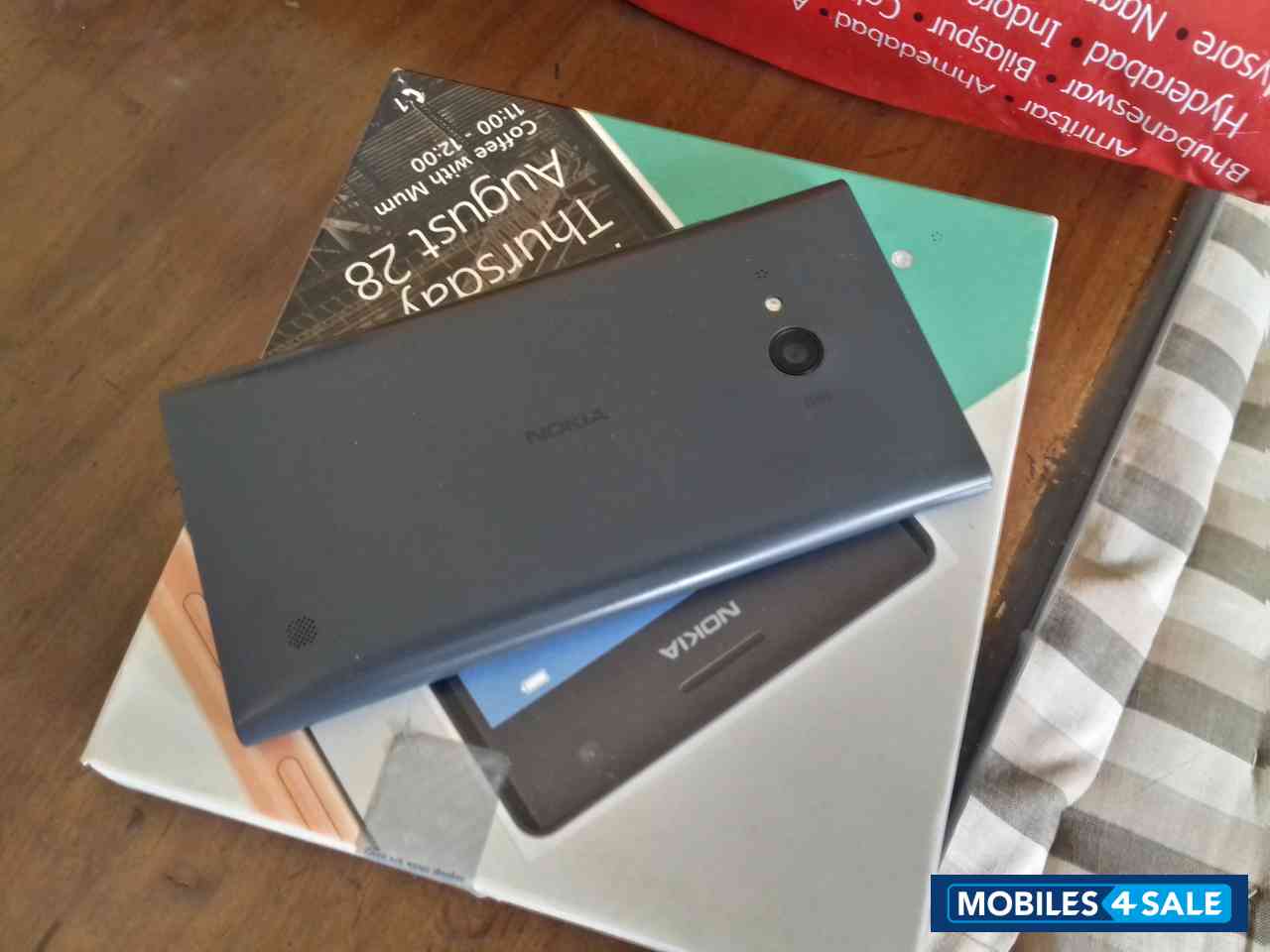 Grey Nokia Lumia 730