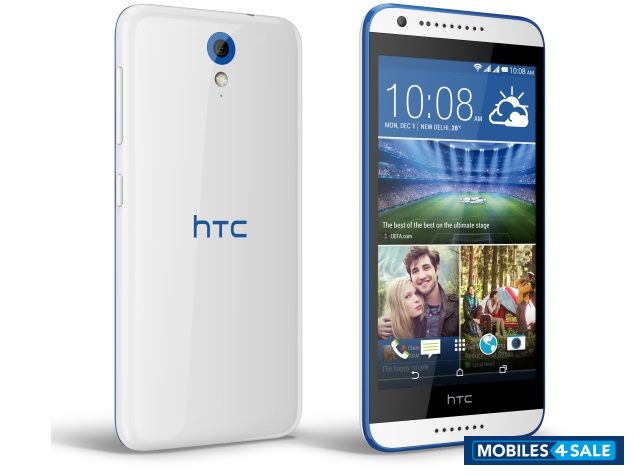 White HTC Desire 620G Dual SIM