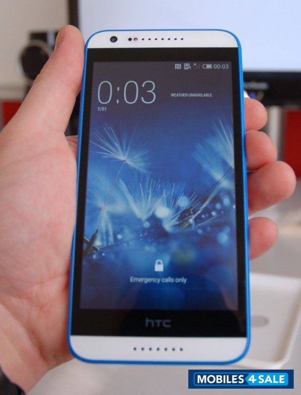 White HTC Desire 620G Dual SIM