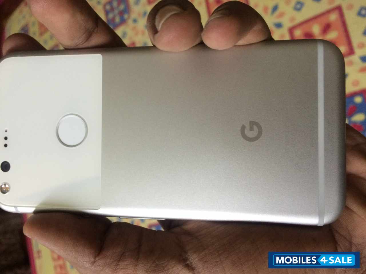 Silver Google Pixel