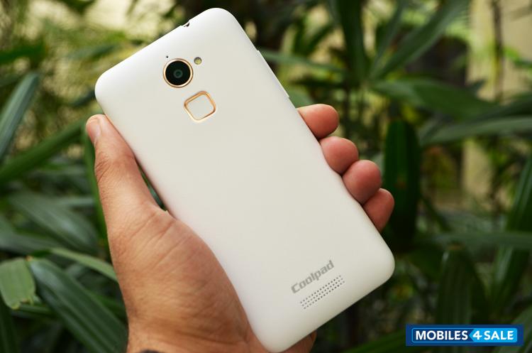 White Coolpad Note 3 Lite